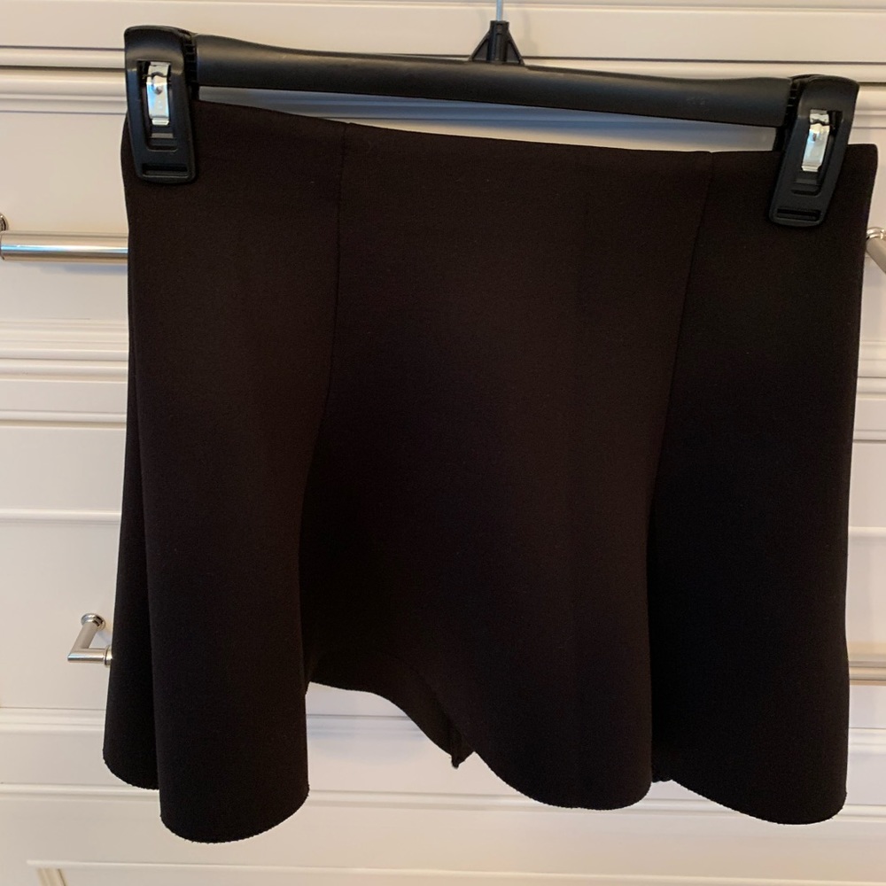GUESS  black womens skater skirt in xs
